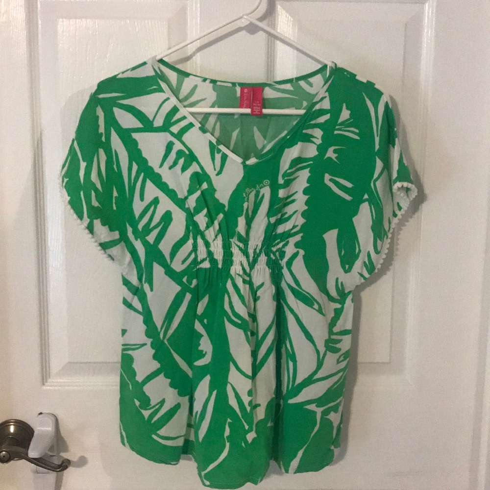 Lilly Pulitzer for Target Boom Boom Top